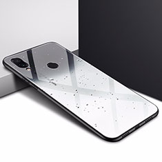 Carcasa Bumper Funda Silicona Espejo para Xiaomi Redmi 7 Gris