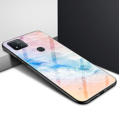 Carcasa Bumper Funda Silicona Espejo para Xiaomi Redmi 9 Activ Vistoso