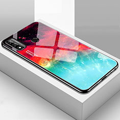 Carcasa Bumper Funda Silicona Espejo T01 para Huawei Nova Lite 3 Plus Multicolor