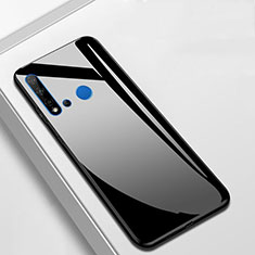 Carcasa Bumper Funda Silicona Espejo T01 para Huawei P20 Lite (2019) Negro