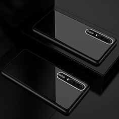 Carcasa Bumper Funda Silicona Espejo T01 para Huawei P30 Negro