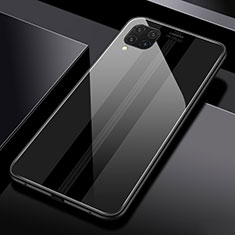 Carcasa Bumper Funda Silicona Espejo T01 para Huawei P40 Lite Negro