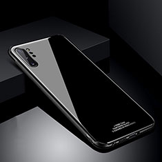 Carcasa Bumper Funda Silicona Espejo T01 para Samsung Galaxy Note 10 Plus Negro