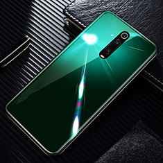 Carcasa Bumper Funda Silicona Espejo T01 para Xiaomi Mi 9T Pro Verde