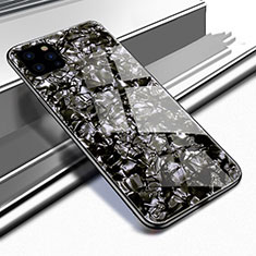 Carcasa Bumper Funda Silicona Espejo T02 para Apple iPhone 11 Pro Max Negro