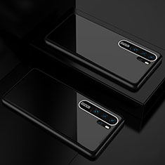 Carcasa Bumper Funda Silicona Espejo T02 para Huawei P30 Pro Negro