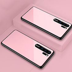 Carcasa Bumper Funda Silicona Espejo T02 para Huawei P30 Pro Rosa