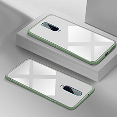 Carcasa Bumper Funda Silicona Espejo T02 para Oppo RX17 Pro Blanco