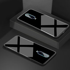 Carcasa Bumper Funda Silicona Espejo T02 para Oppo RX17 Pro Negro