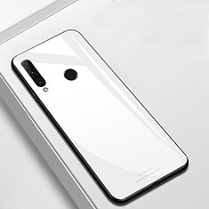 Carcasa Bumper Funda Silicona Espejo T03 para Huawei Honor 10i Blanco