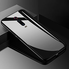Carcasa Bumper Funda Silicona Espejo T03 para Xiaomi Redmi K20 Negro