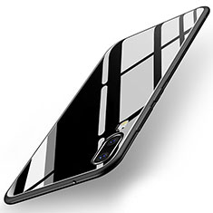 Carcasa Bumper Funda Silicona Espejo T04 para Huawei P20 Negro