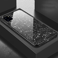 Carcasa Bumper Funda Silicona Espejo T06 para Apple iPhone 11 Pro Max Negro