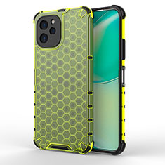 Carcasa Bumper Funda Silicona Transparente 360 Grados AM1 para Huawei Enjoy 50z Verde