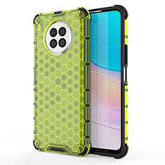 Carcasa Bumper Funda Silicona Transparente 360 Grados AM1 para Huawei Honor 50 Lite Verde