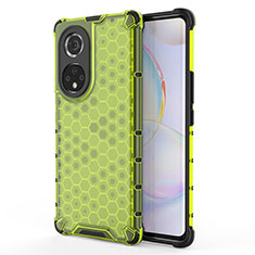 Carcasa Bumper Funda Silicona Transparente 360 Grados AM1 para Huawei Honor 50 Pro 5G Verde