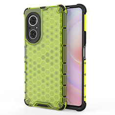 Carcasa Bumper Funda Silicona Transparente 360 Grados AM1 para Huawei Honor 50 SE 5G Verde