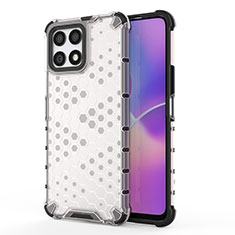 Carcasa Bumper Funda Silicona Transparente 360 Grados AM1 para Huawei Honor X30i Blanco