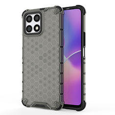 Carcasa Bumper Funda Silicona Transparente 360 Grados AM1 para Huawei Honor X30i Negro