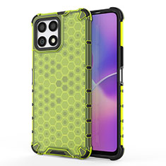 Carcasa Bumper Funda Silicona Transparente 360 Grados AM1 para Huawei Honor X30i Verde