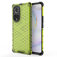 Carcasa Bumper Funda Silicona Transparente 360 Grados AM1 para Huawei Nova 9 Pro Verde