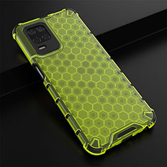 Carcasa Bumper Funda Silicona Transparente 360 Grados AM1 para Realme 8 5G Verde