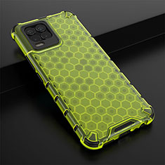 Carcasa Bumper Funda Silicona Transparente 360 Grados AM1 para Realme 8 Pro Verde