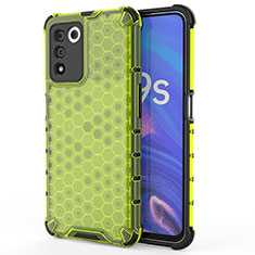 Carcasa Bumper Funda Silicona Transparente 360 Grados AM1 para Realme 9 SE 5G Verde