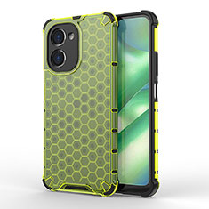 Carcasa Bumper Funda Silicona Transparente 360 Grados AM1 para Realme C33 (2023) Verde