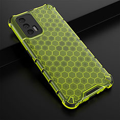 Carcasa Bumper Funda Silicona Transparente 360 Grados AM1 para Realme GT Master 5G Verde