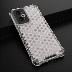 Carcasa Bumper Funda Silicona Transparente 360 Grados AM1 para Realme GT Neo2 5G Blanco