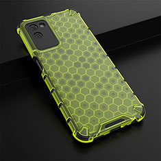 Carcasa Bumper Funda Silicona Transparente 360 Grados AM1 para Realme V11 5G Verde