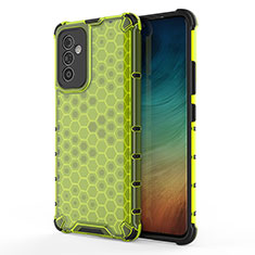 Carcasa Bumper Funda Silicona Transparente 360 Grados AM1 para Samsung Galaxy A24 4G Verde