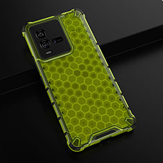 Carcasa Bumper Funda Silicona Transparente 360 Grados AM1 para Vivo iQOO 9T 5G Verde