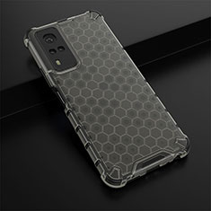 Carcasa Bumper Funda Silicona Transparente 360 Grados AM1 para Vivo Y31 (2021) Negro