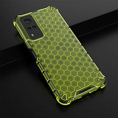 Carcasa Bumper Funda Silicona Transparente 360 Grados AM1 para Vivo Y31 (2021) Verde