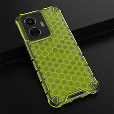 Carcasa Bumper Funda Silicona Transparente 360 Grados AM1 para Vivo Y55 4G Verde