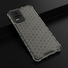 Carcasa Bumper Funda Silicona Transparente 360 Grados AM1 para Vivo Y73 (2021) Negro