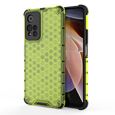 Carcasa Bumper Funda Silicona Transparente 360 Grados AM1 para Xiaomi Mi 11i 5G (2022) Verde