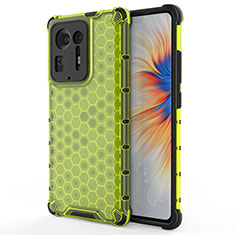 Carcasa Bumper Funda Silicona Transparente 360 Grados AM1 para Xiaomi Mi Mix 4 5G Verde