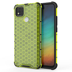 Carcasa Bumper Funda Silicona Transparente 360 Grados AM1 para Xiaomi POCO C3 Verde