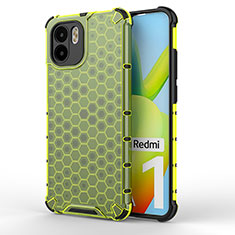 Carcasa Bumper Funda Silicona Transparente 360 Grados AM1 para Xiaomi Poco C51 Verde