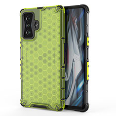 Carcasa Bumper Funda Silicona Transparente 360 Grados AM1 para Xiaomi Poco F4 GT 5G Verde