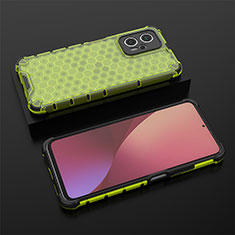 Carcasa Bumper Funda Silicona Transparente 360 Grados AM1 para Xiaomi Poco X4 GT 5G Verde