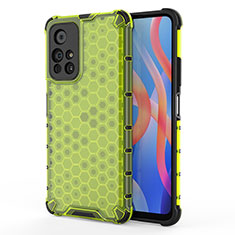 Carcasa Bumper Funda Silicona Transparente 360 Grados AM1 para Xiaomi Redmi Note 11 5G Verde