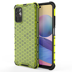 Carcasa Bumper Funda Silicona Transparente 360 Grados AM1 para Xiaomi Redmi Note 11 SE 5G Verde