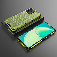 Carcasa Bumper Funda Silicona Transparente 360 Grados AM2 para Huawei Nova Y61 Verde