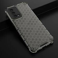 Carcasa Bumper Funda Silicona Transparente 360 Grados AM2 para Oppo K9 5G Negro