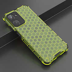 Carcasa Bumper Funda Silicona Transparente 360 Grados AM2 para Realme 10 4G Verde