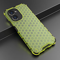 Carcasa Bumper Funda Silicona Transparente 360 Grados AM2 para Realme C33 (2023) Verde